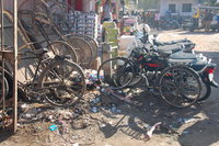 The streets of Jodhpur