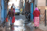 The streets of Jodhpur
