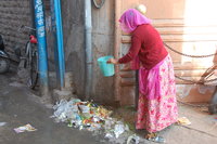 The streets of Jodhpur