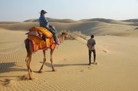 Camel safari, Jaisalmer