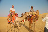 Camel safari, Jaisalmer