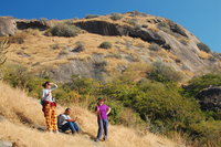 Hiking Mt Abu