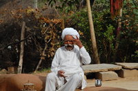 Opium ceremony, Jodhpur