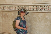 Taj Mahal Detail