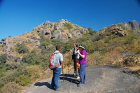 Hiking Mt Abu
