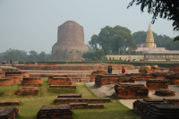 Dhamekh Stupa, Sarnath