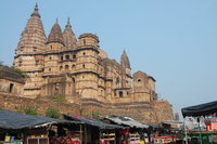 Chatturbuj Mandir, Orchha
