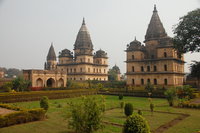 Chhatris, Orchha