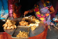 Orchha food