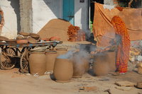 Khajuraho street scene