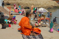 Varanasi priest