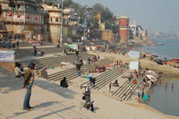 Varanasi ghats