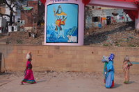 Varanasi street scene