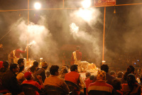Varanasi puja ceremony